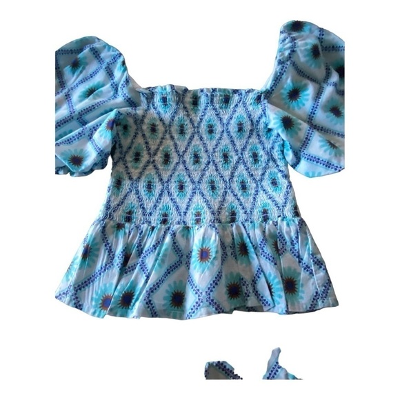 JANIE AND JACK-MATCHING TOP AND SHORT SET - Picture 3 of 13